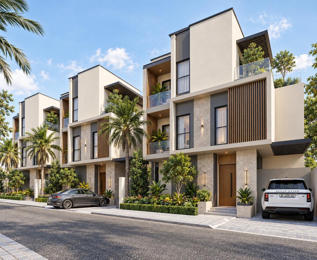 Auksbury Villas, Dzorwulu