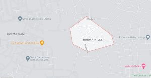 Map of Burma-Hills-New